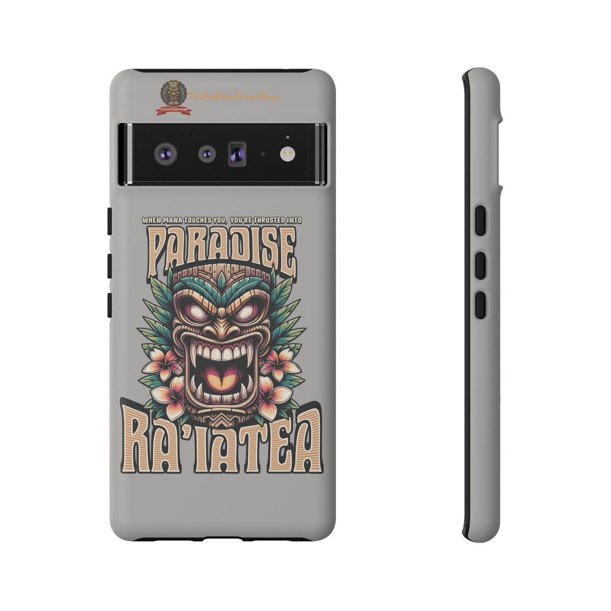 Ra’iatea – Coque Tiki Tribal de Protection Premium