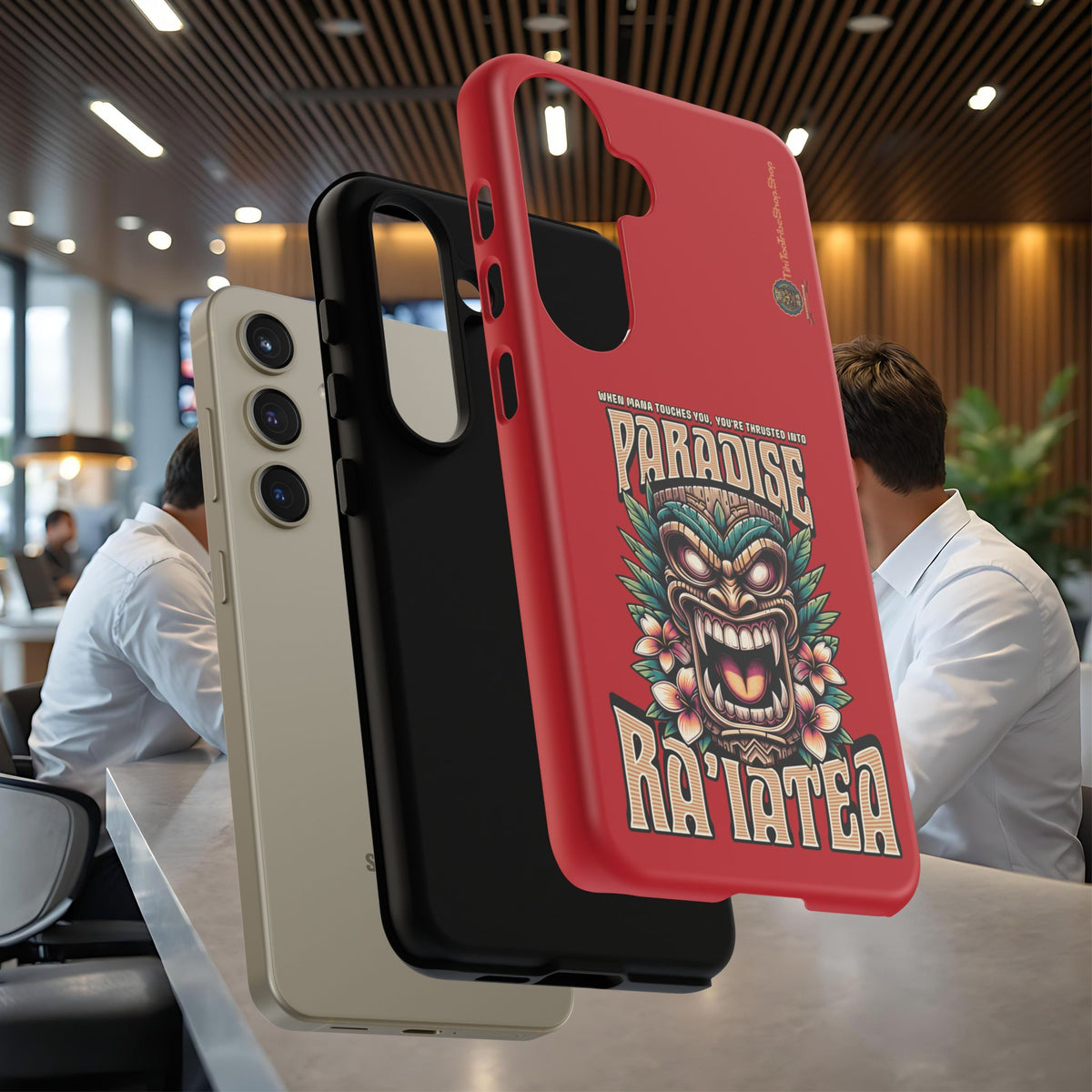 Ra’iatea – Coque Tiki Tribal de Protection Premium