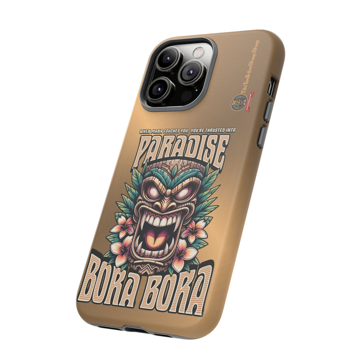 Bora Bora – Coque Antichoc Premium Tiki Élégance
