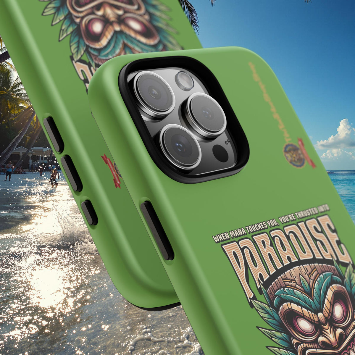 Fenua Guardian – Coque Antichoc Art Polynésien