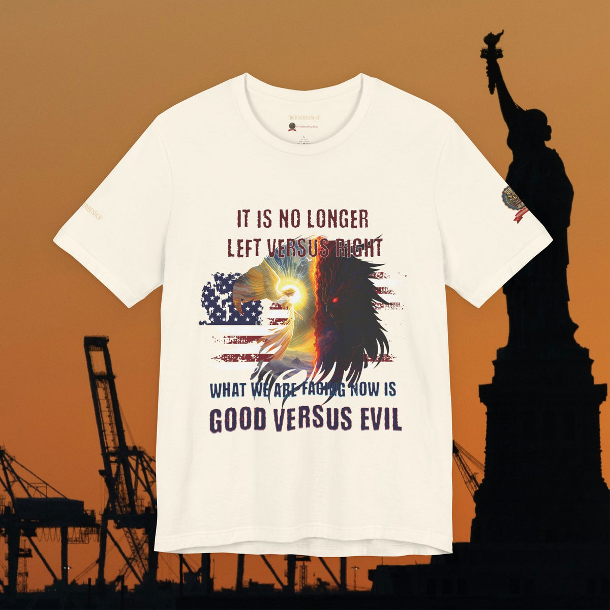 Faith. Freedom. Future.