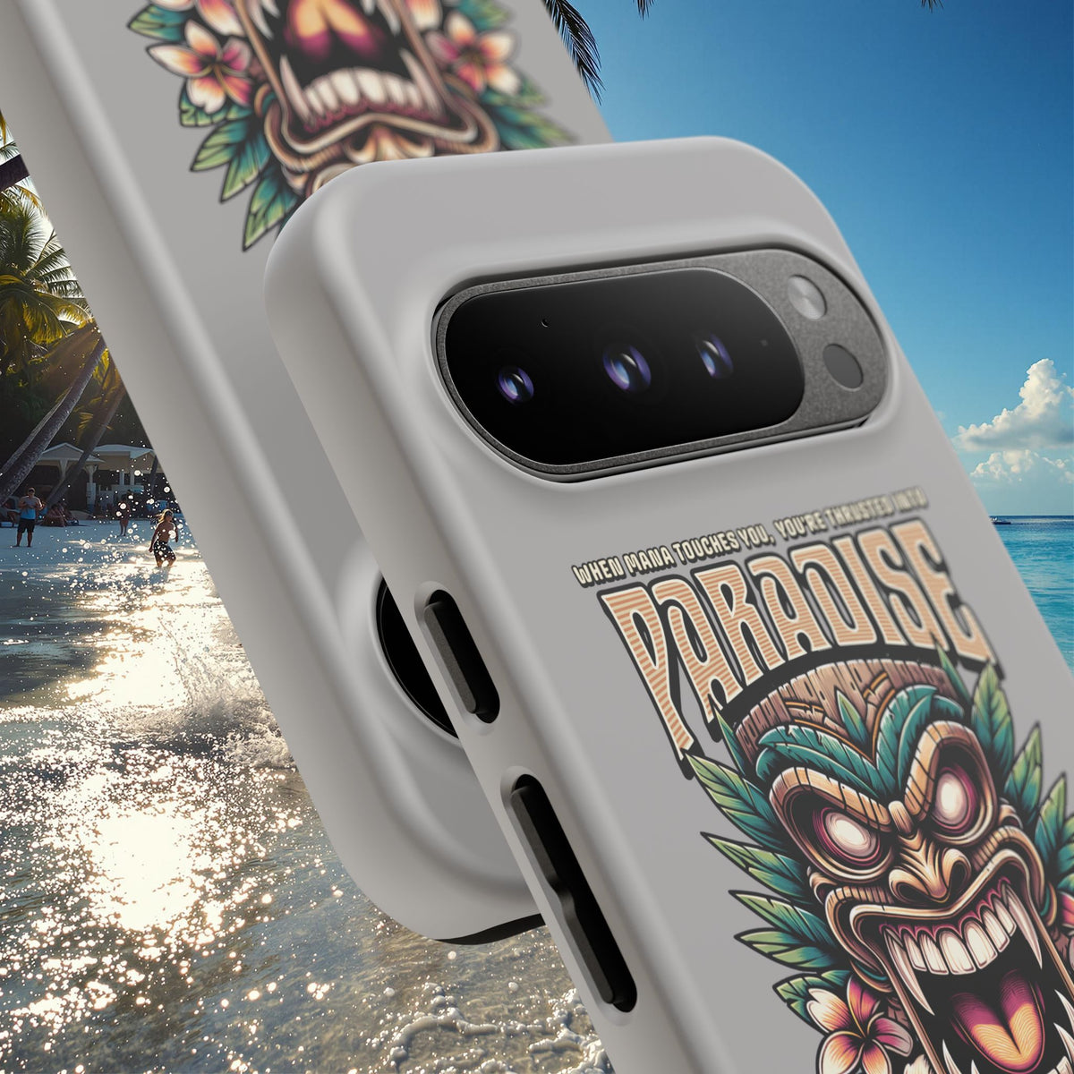 Ra’iatea – Coque Tiki Tribal de Protection Premium