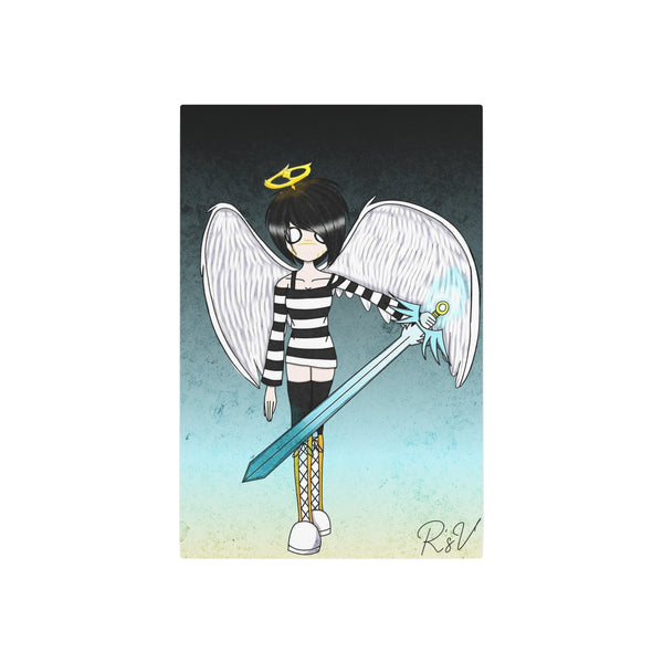 Emo Scene Angel with Sword — R'sV