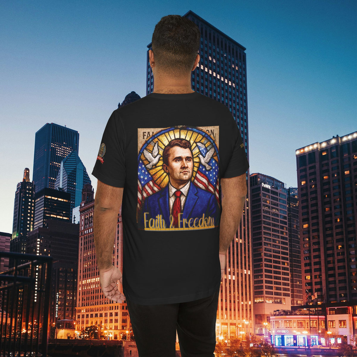 Faith. Freedom. Future.