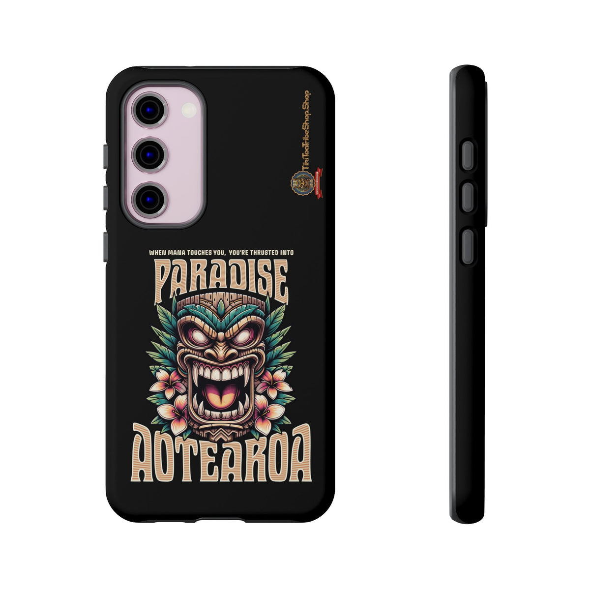 Aotearoa Raw Energy Premium Shockproof Case 🔥