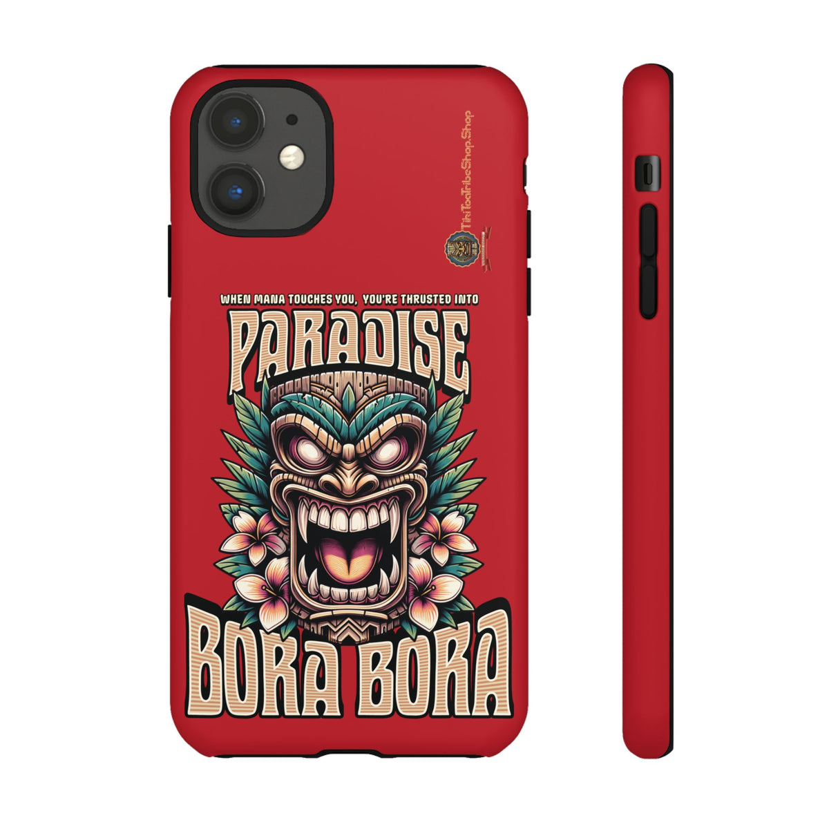 Bora Bora – Coque Antichoc Premium Tiki Élégance