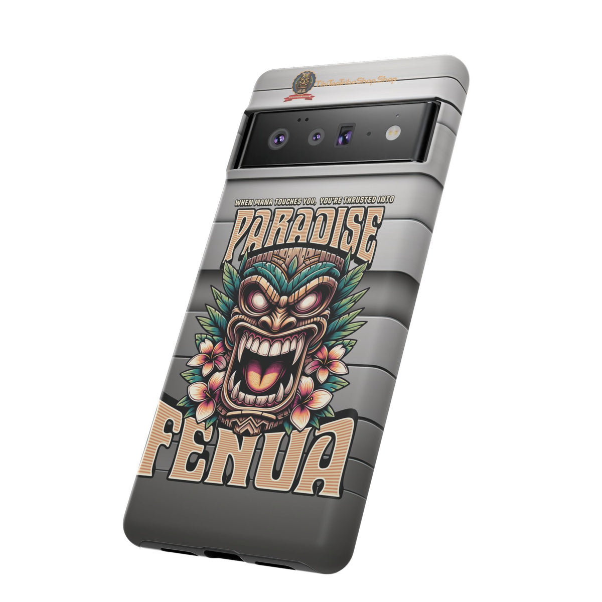 Fenua Guardian – Coque Antichoc Art Polynésien