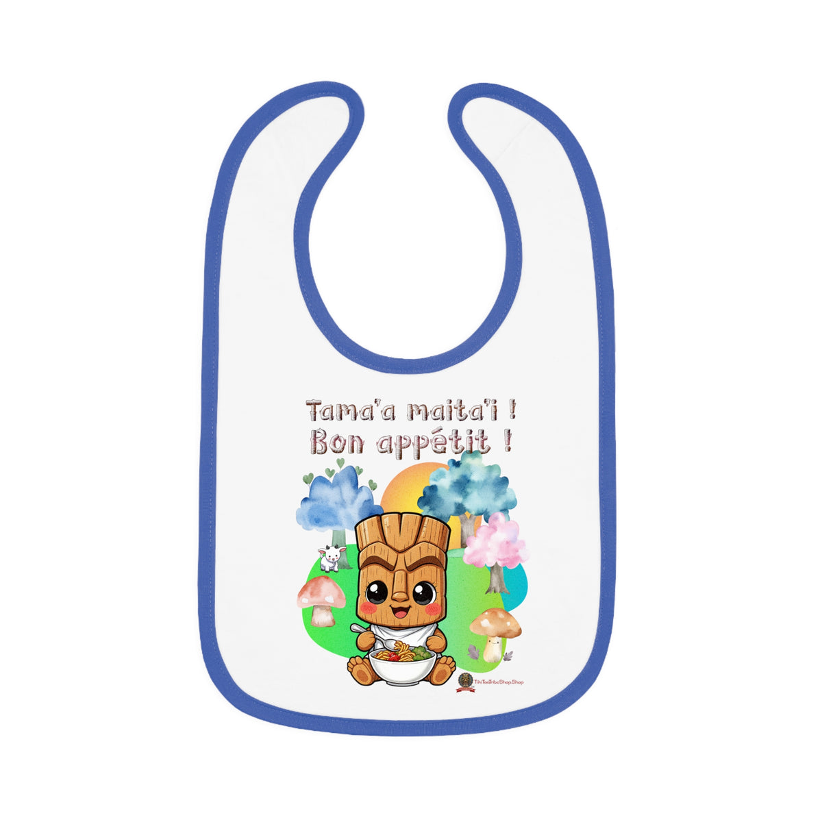 Petit Tiki Aventureux - Bon Appétit ! Tama'a Maita'i !