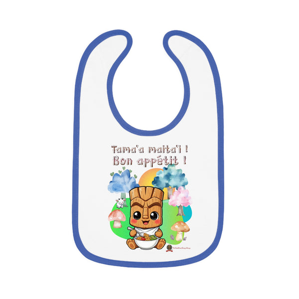 Petit Tiki Aventureux - Bon Appétit ! Tama'a Maita'i !