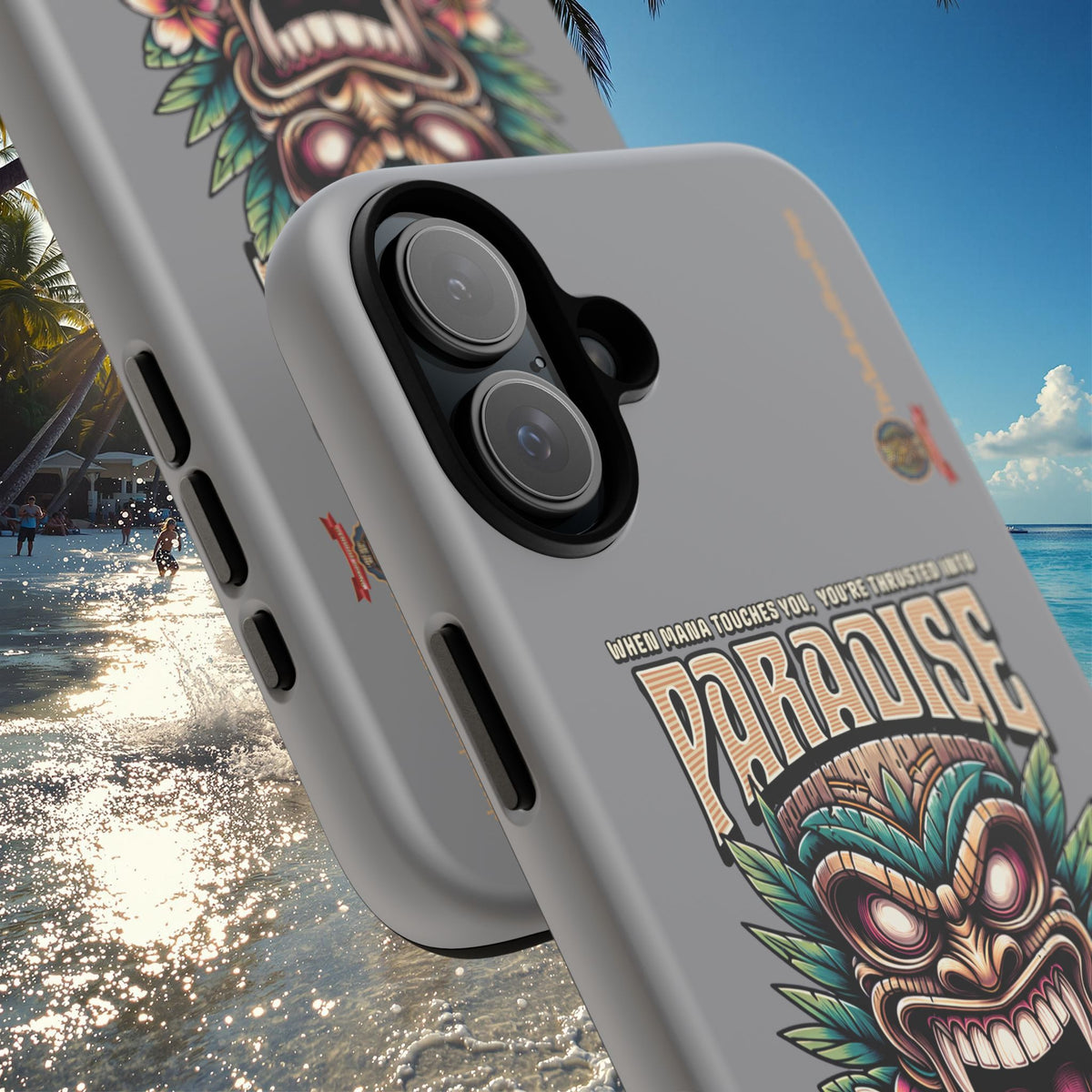 Aotearoa – Coque Antichoc Tiki Maori & Mana Ancestral