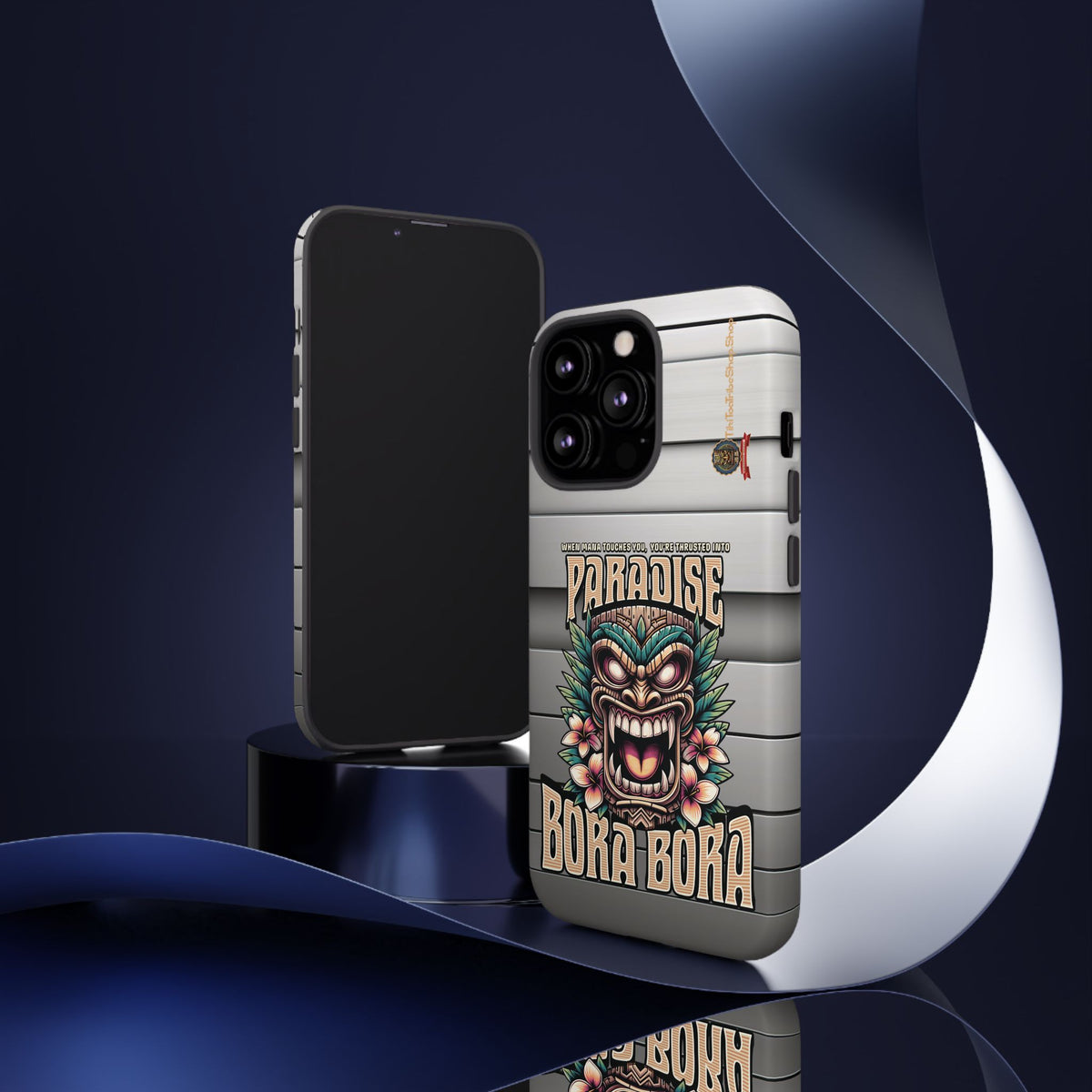 Bora Bora – Coque Antichoc Premium Tiki Élégance