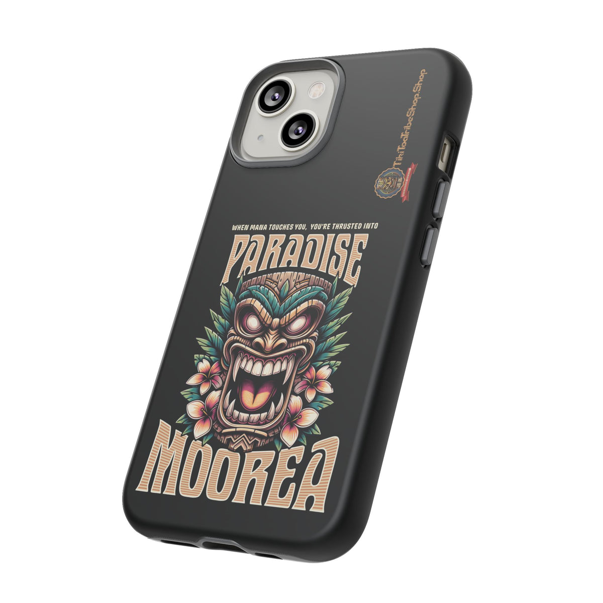 Moorea – Coque Antichoc Premium Tiki Fenua