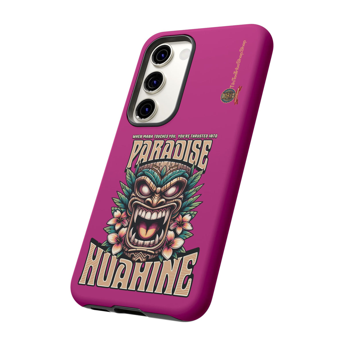 Huahine – Coque Antichoc Premium Tiki Fenua
