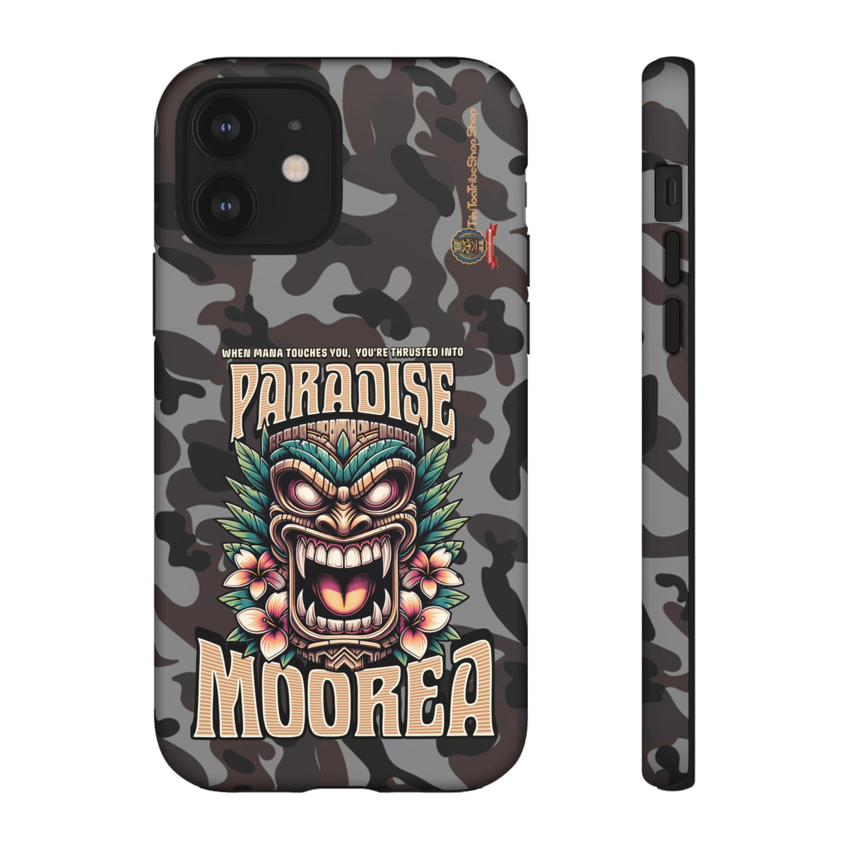 Moorea – Premium Tiki Fenua Shockproof Case