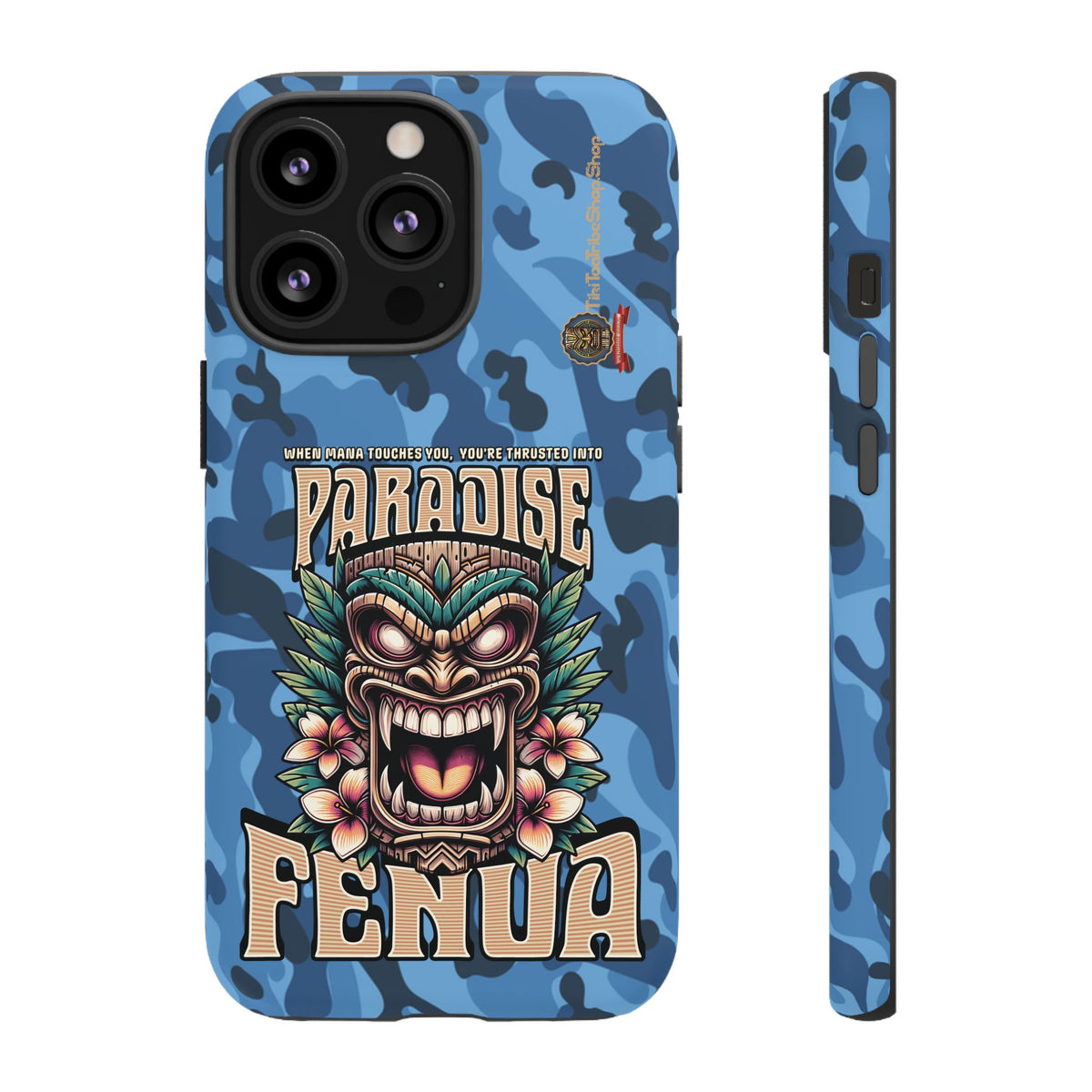 Fenua Guardian – Coque Antichoc Art Polynésien
