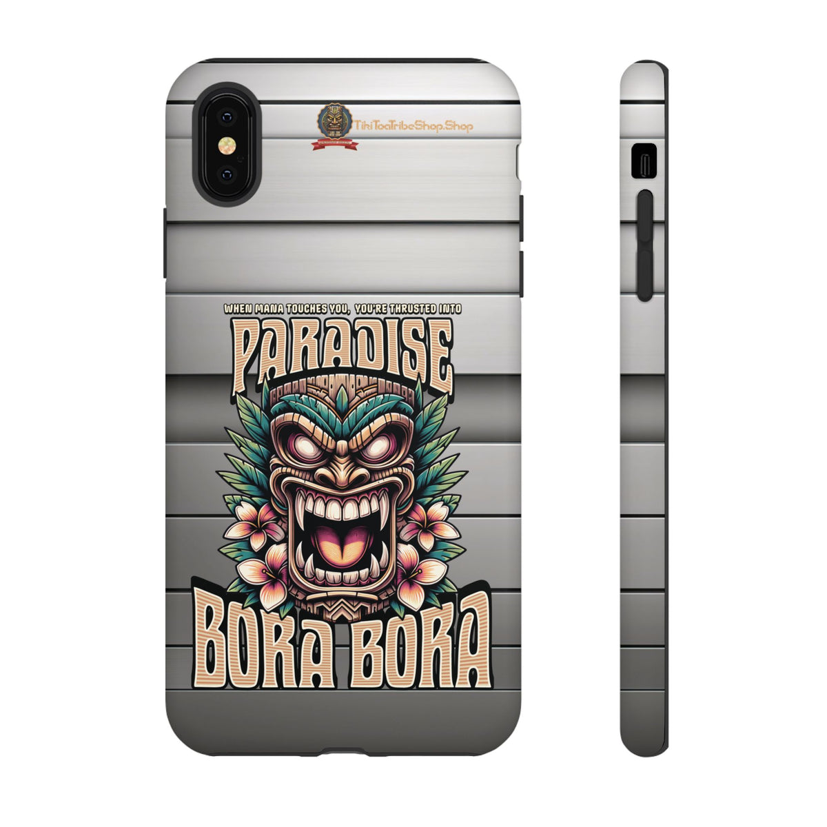 Bora Bora – Coque Antichoc Premium Tiki Élégance