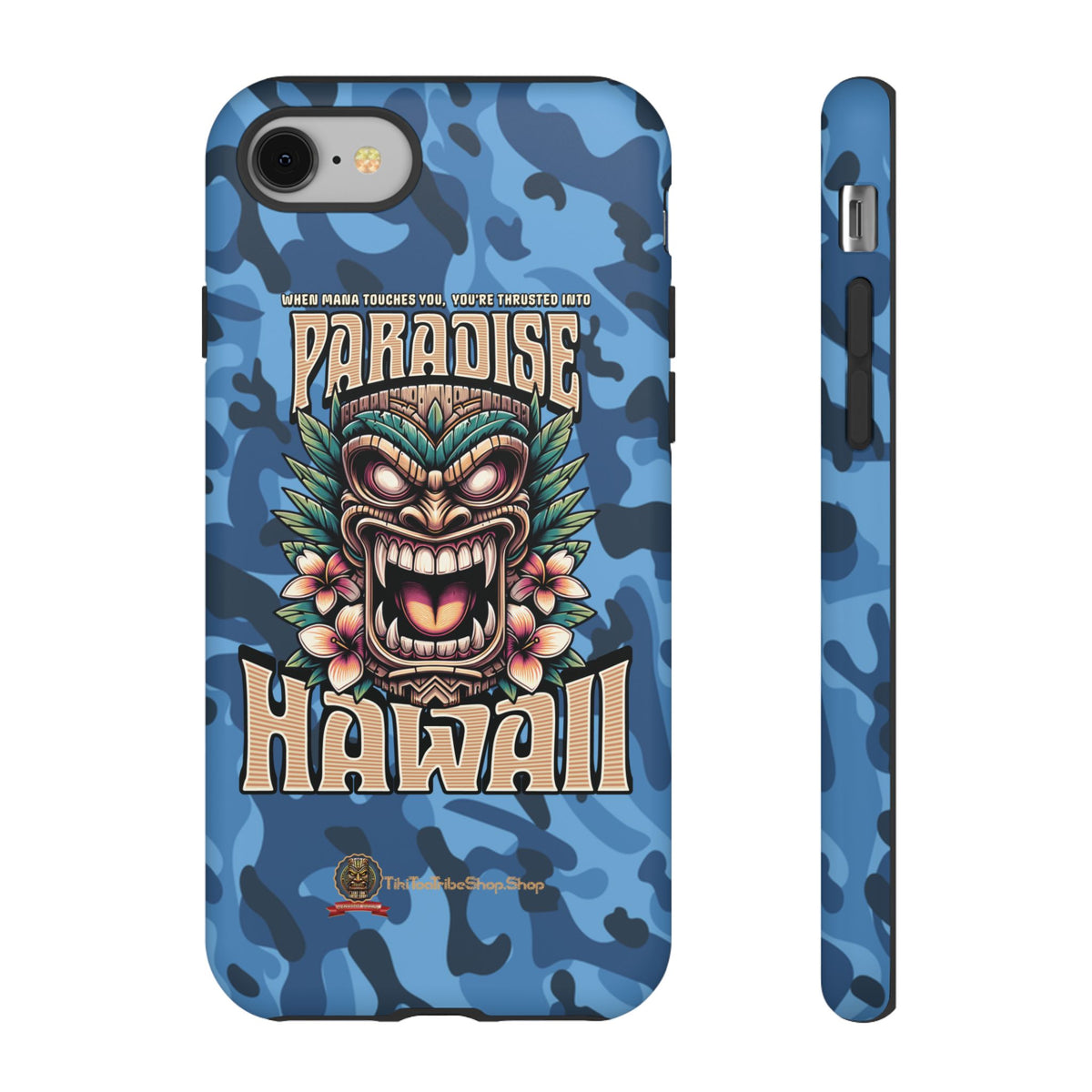 Hawaii – Tiki Mana Premium Shockproof Case