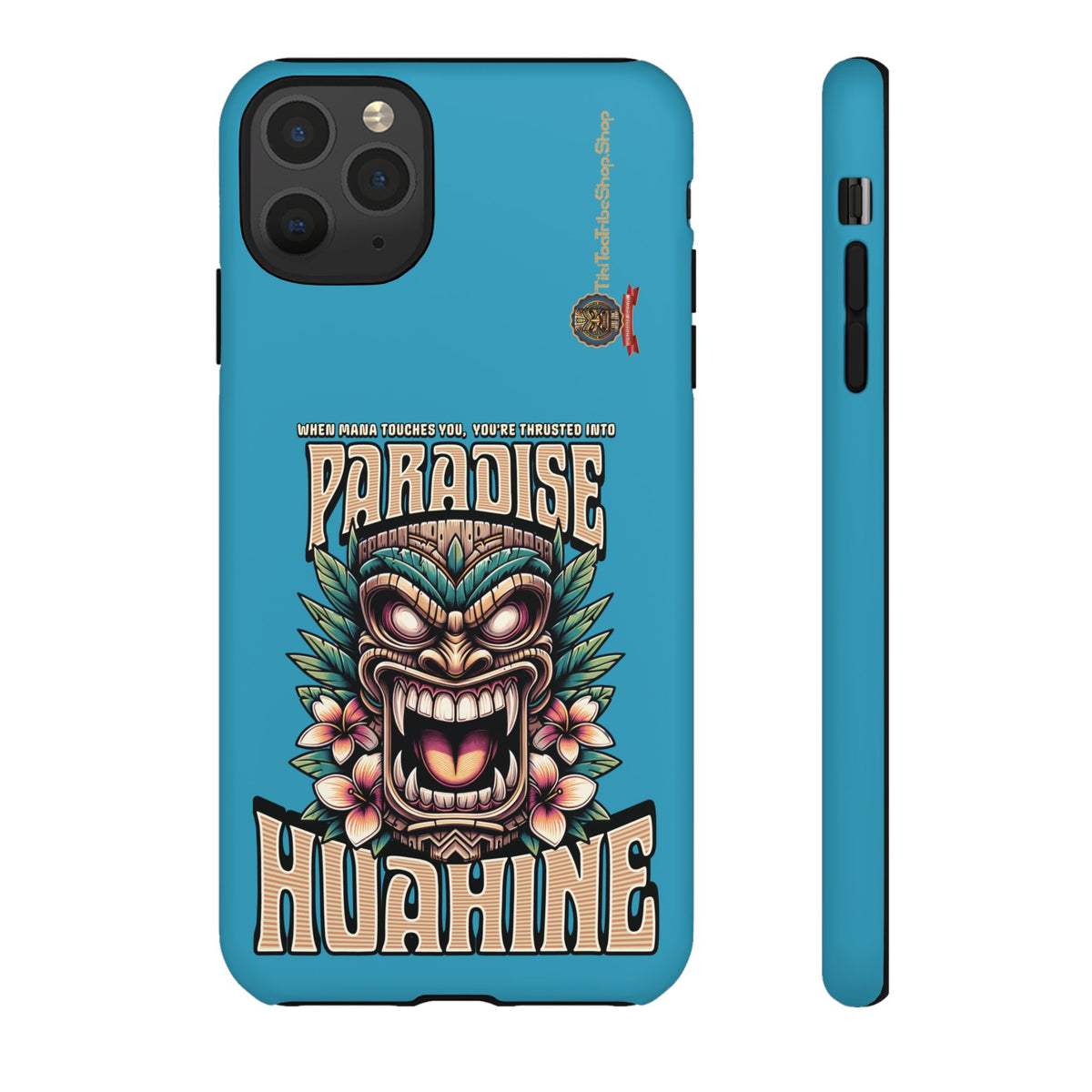 Huahine – Coque Antichoc Premium Tiki Fenua