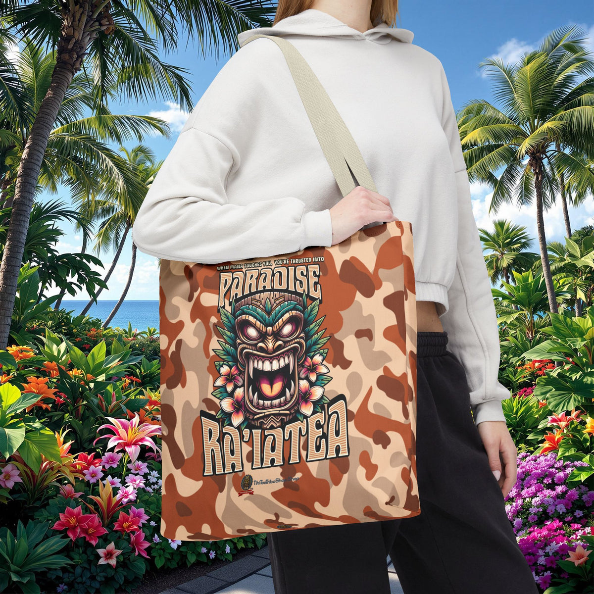 Tote Bag - 'Paradise Ra'iatea'