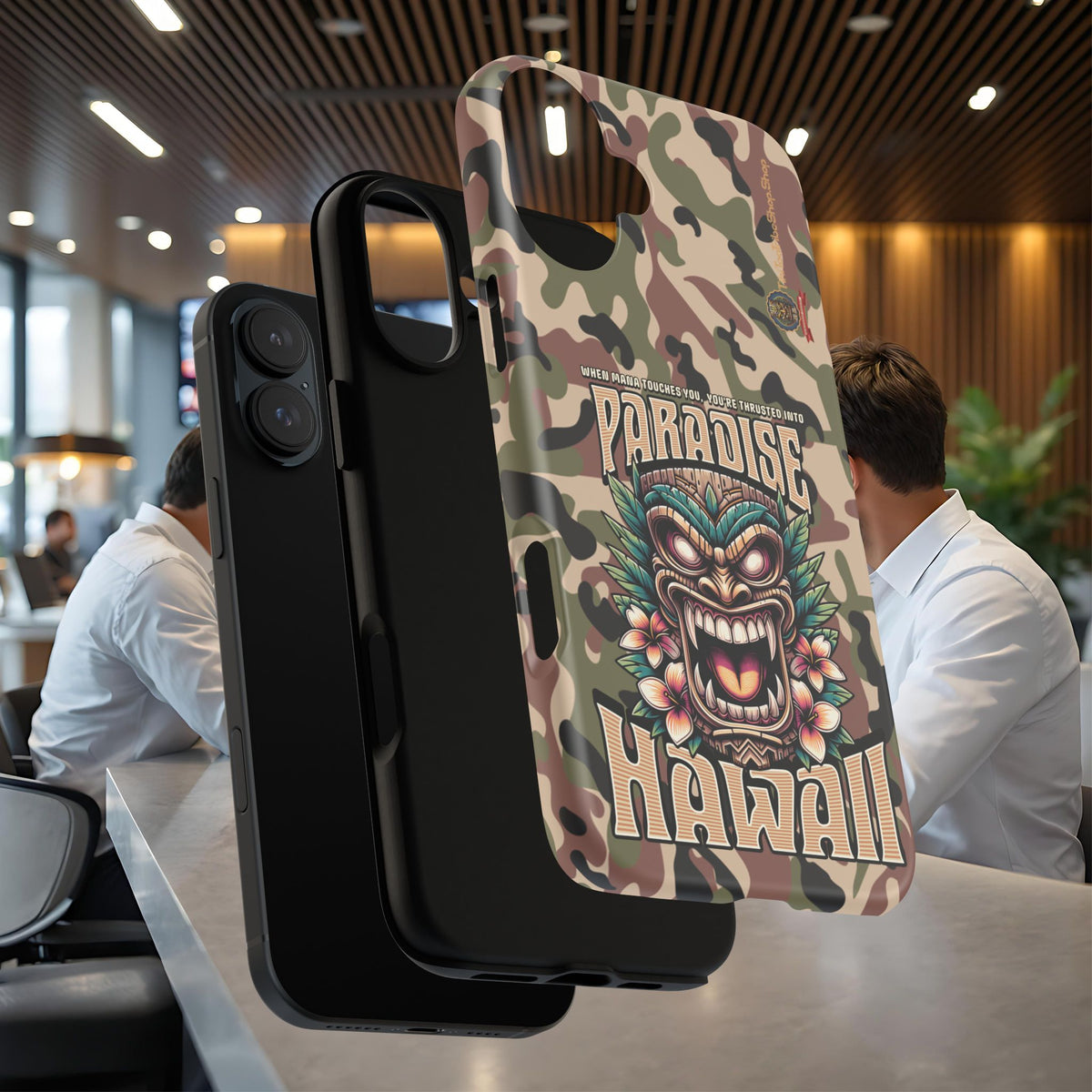 Hawaii – Tiki Mana Premium Shockproof Case