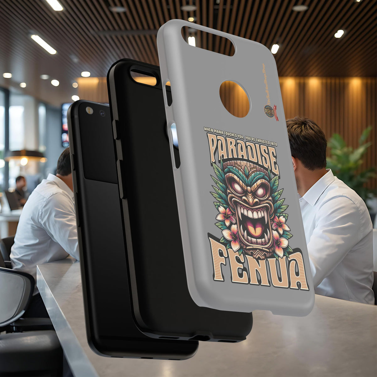 Fenua Guardian – Coque Antichoc Art Polynésien