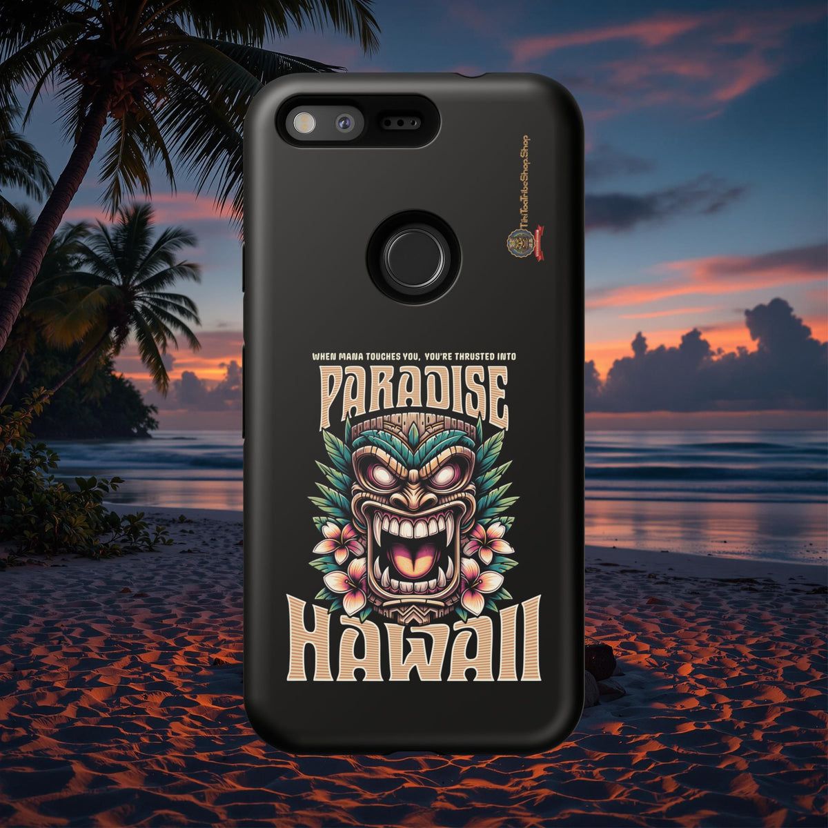 Hawaii – Coque Antichoc Premium Tiki Mana