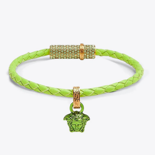VERSACE Bracelet Medusa Crystal : L'Accessoire de Mode Ultime