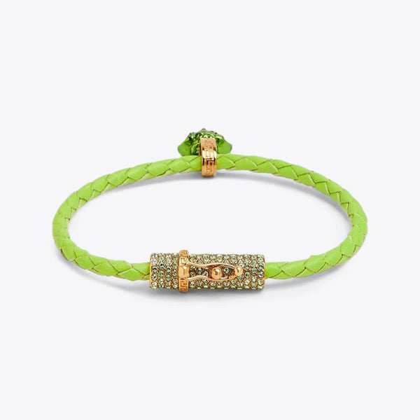 VERSACE Bracelet Medusa Crystal : L'Accessoire de Mode Ultime
