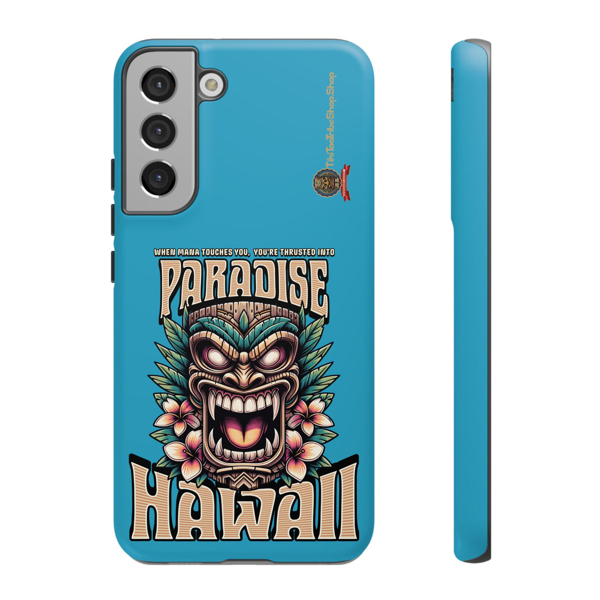 Hawaii – Coque Antichoc Premium Tiki Mana