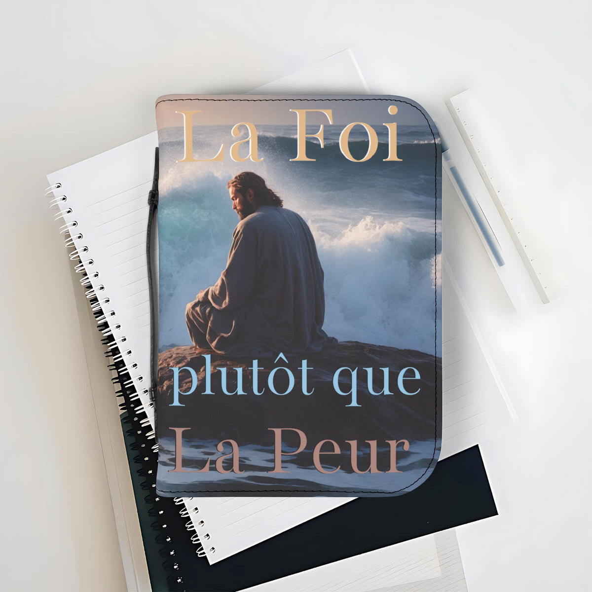 🇫🇷Elegant Cover: "Faith Over Fear"