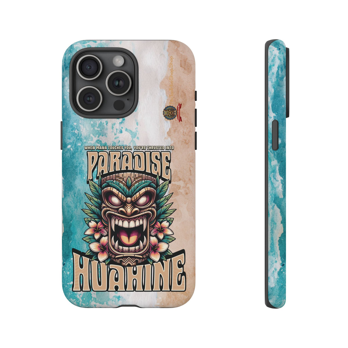 Huahine – Coque Antichoc Premium Tiki Fenua