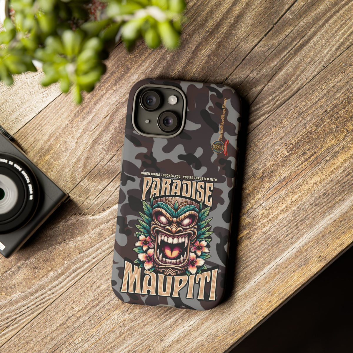 Maupiti Spirit – Wild &amp; Tropical Tiki Shell