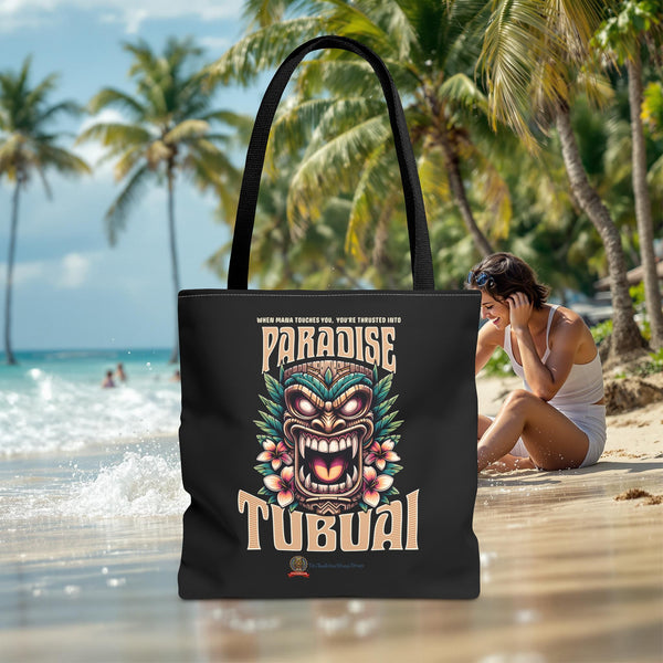TUBUAI PARADISE Tote Bag