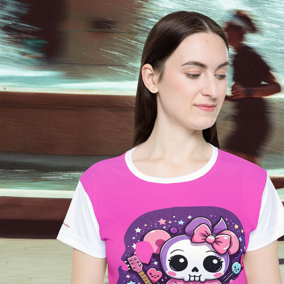 Kawaii Rock Skull