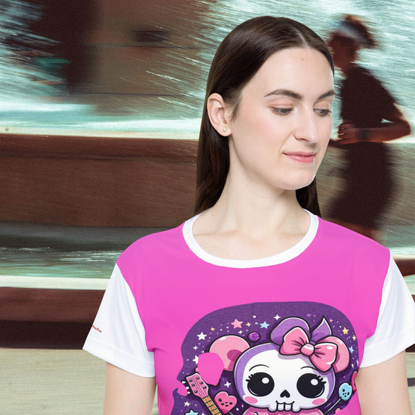 Kawaii Rock Skull