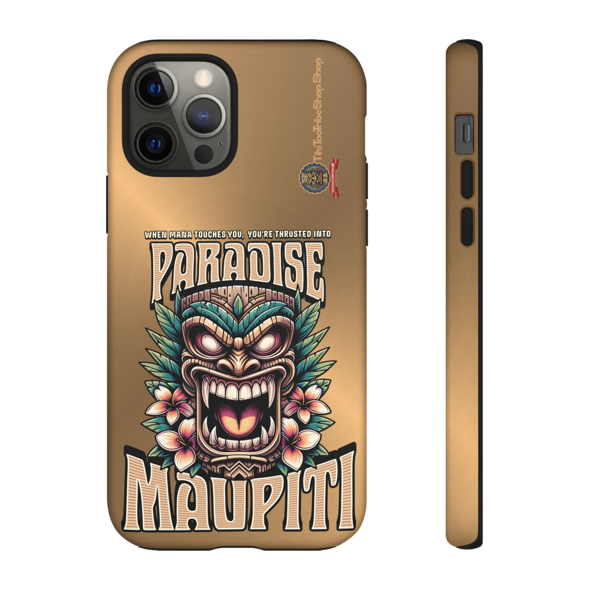 Maupiti Spirit – Coque Tiki Sauvage & Tropicale