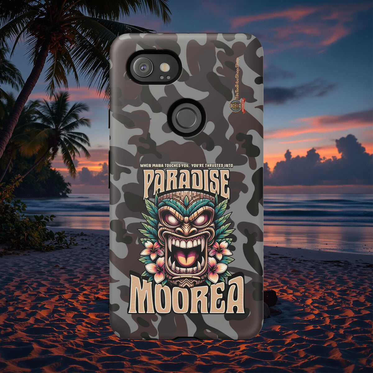 Moorea – Premium Tiki Fenua Shockproof Case