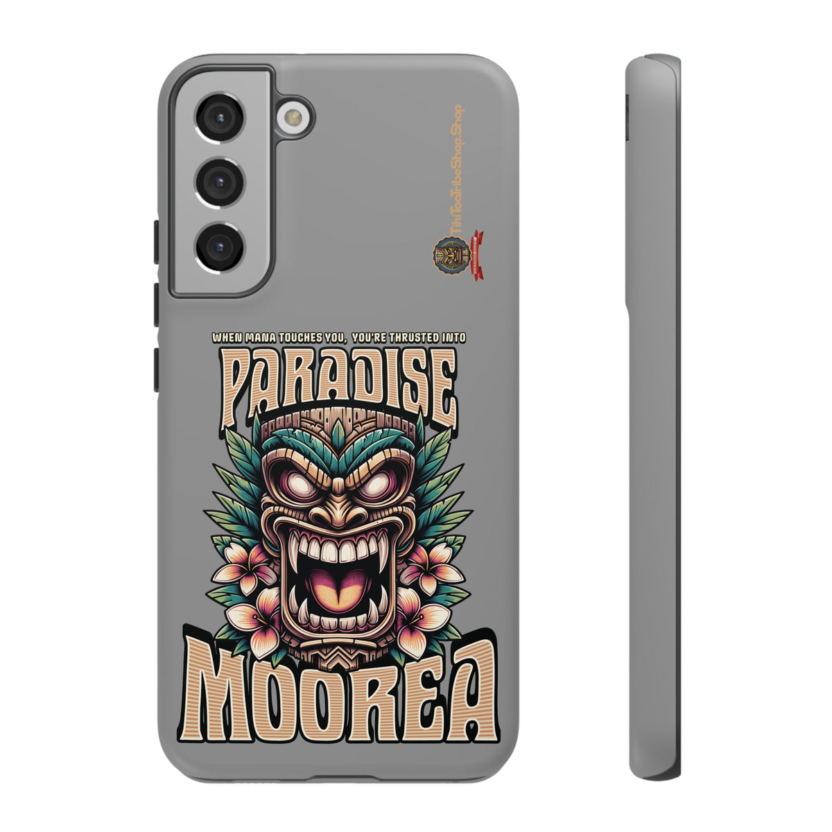 Moorea – Coque Antichoc Premium Tiki Fenua