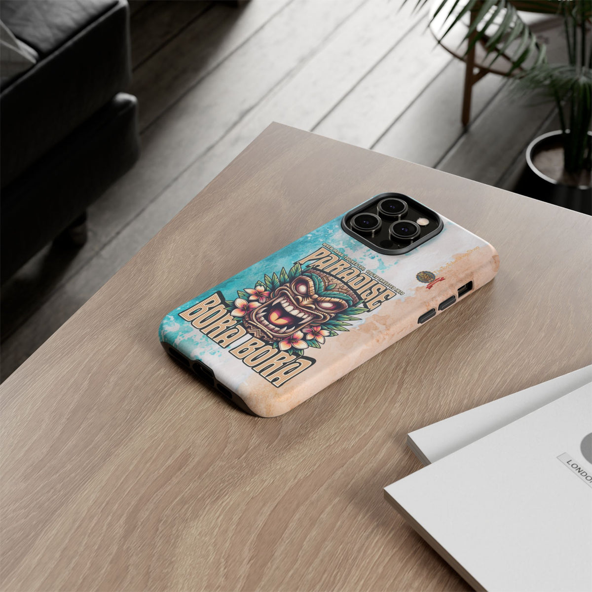 Bora Bora – Coque Antichoc Premium Tiki Élégance