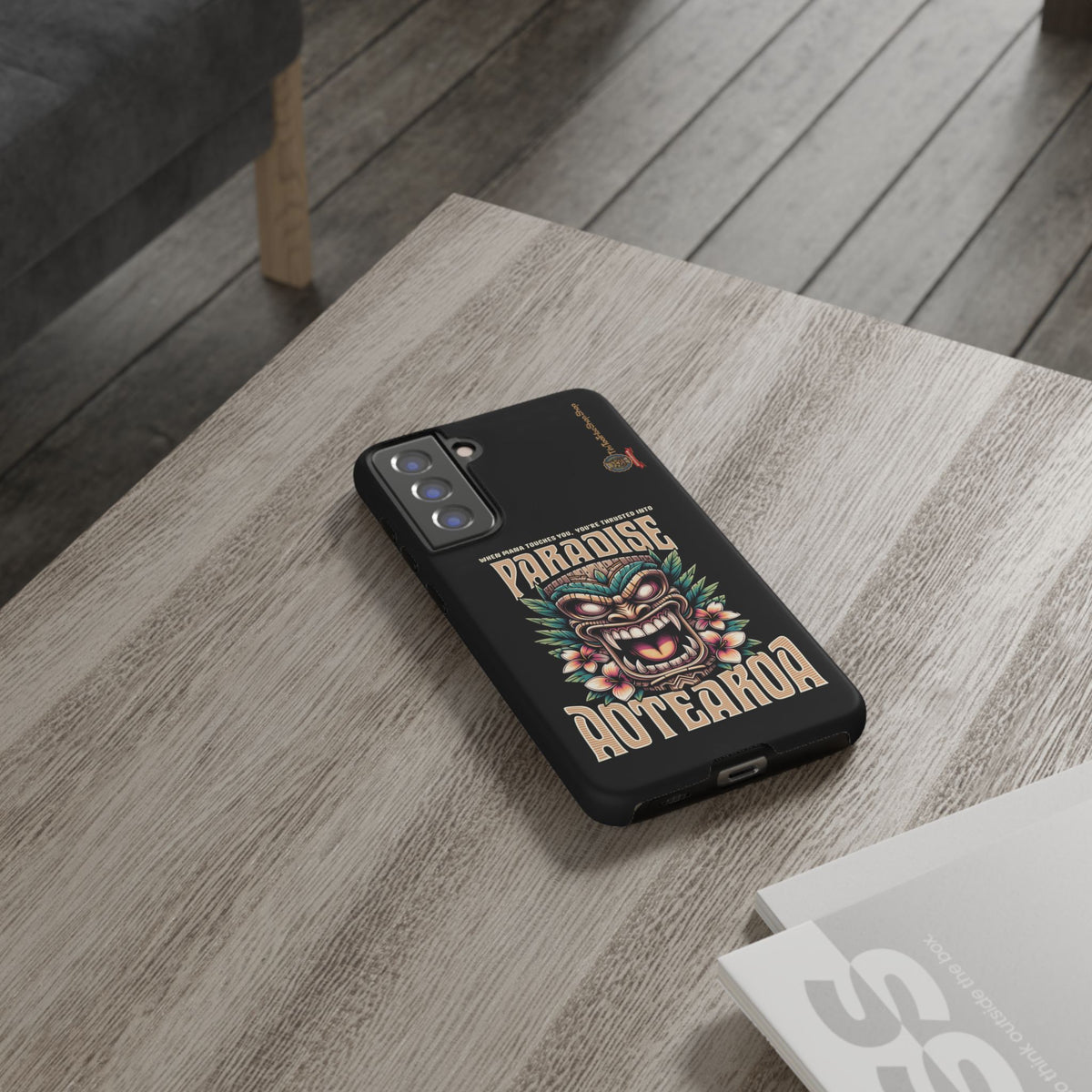 Aotearoa Raw Energy Premium Shockproof Case 🔥