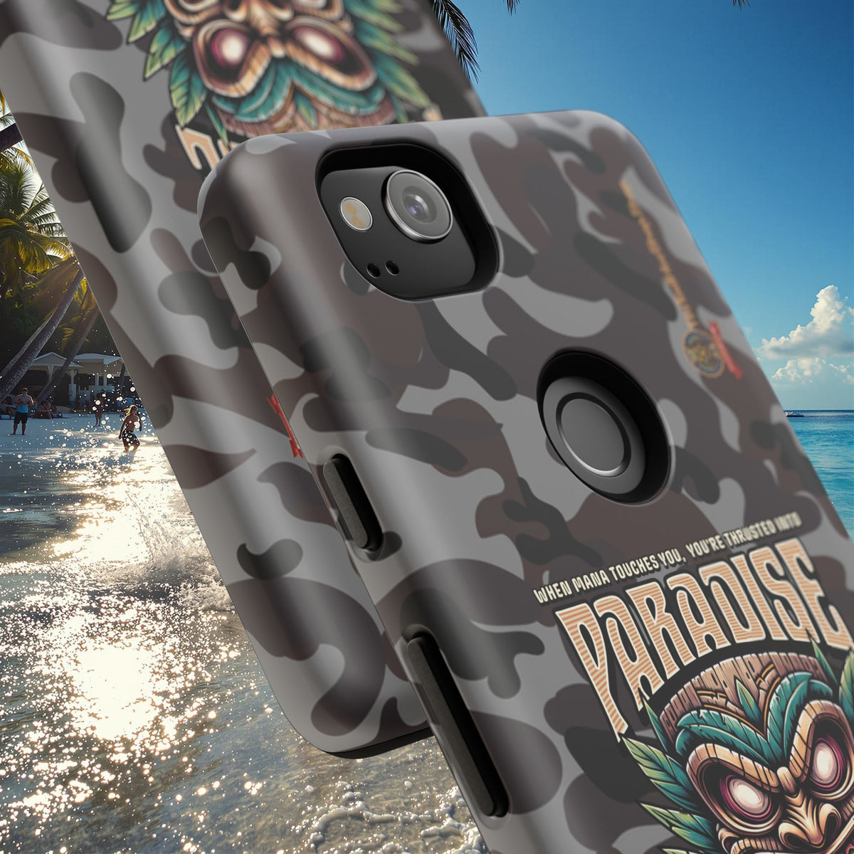 Huahine – Tiki Fenua Premium Shockproof Case