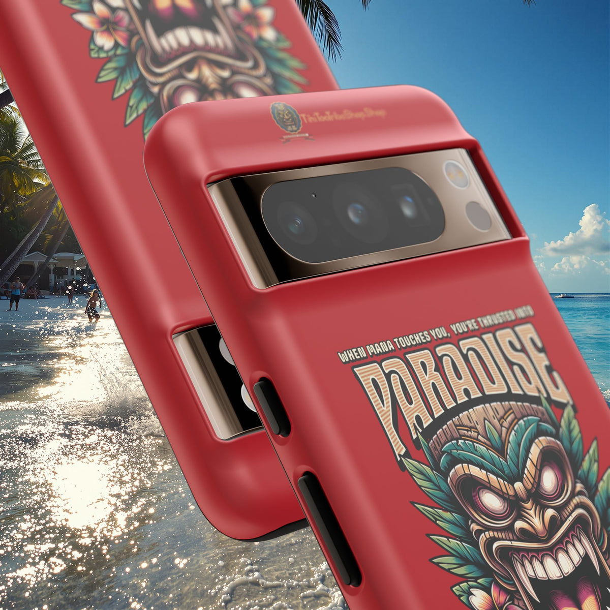 Bora Bora – Coque Antichoc Premium Tiki Élégance