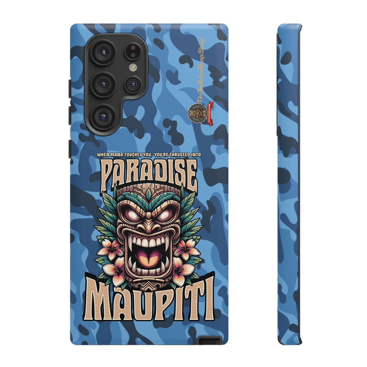 Maupiti Spirit – Coque Tiki Sauvage & Tropicale