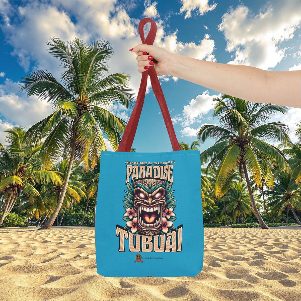 TUBUAI PARADISE Tote Bag