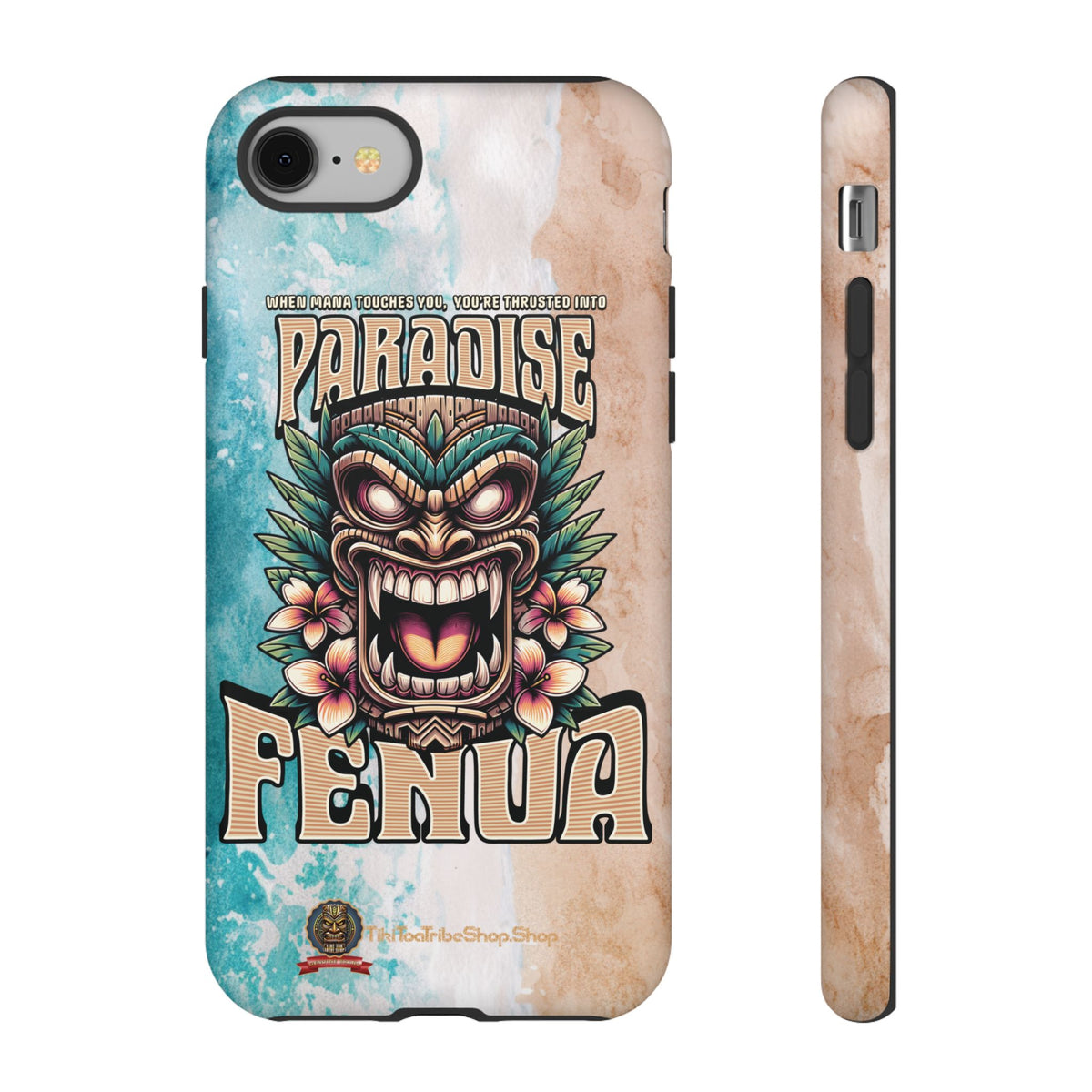 Fenua Guardian – Coque Antichoc Art Polynésien