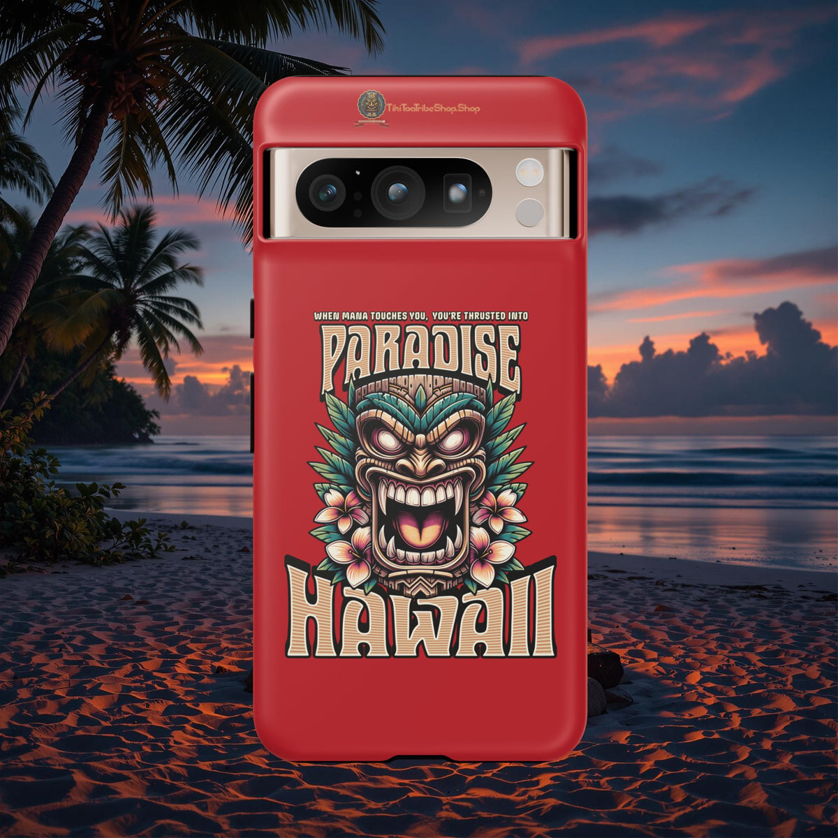 Hawaii – Coque Antichoc Premium Tiki Mana