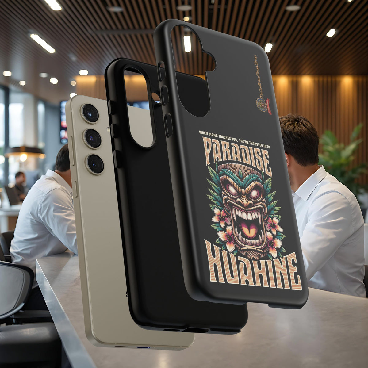 Huahine – Coque Antichoc Premium Tiki Fenua