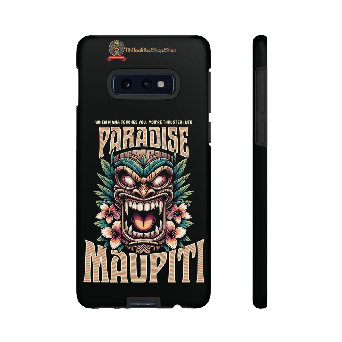 Maupiti Spirit – Coque Tiki Sauvage & Tropicale