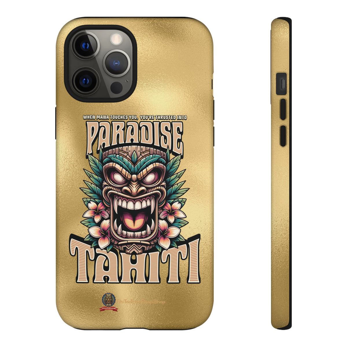 Tahiti – Coque Antichoc Premium Tiki Royal