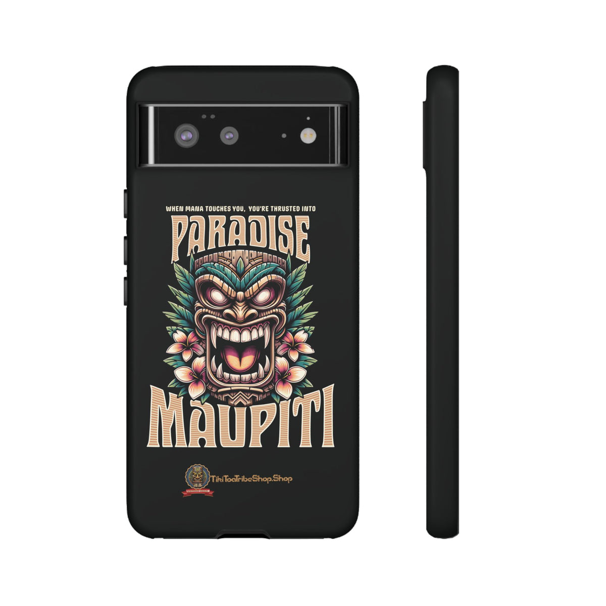 Maupiti Spirit – Coque Tiki Sauvage & Tropicale